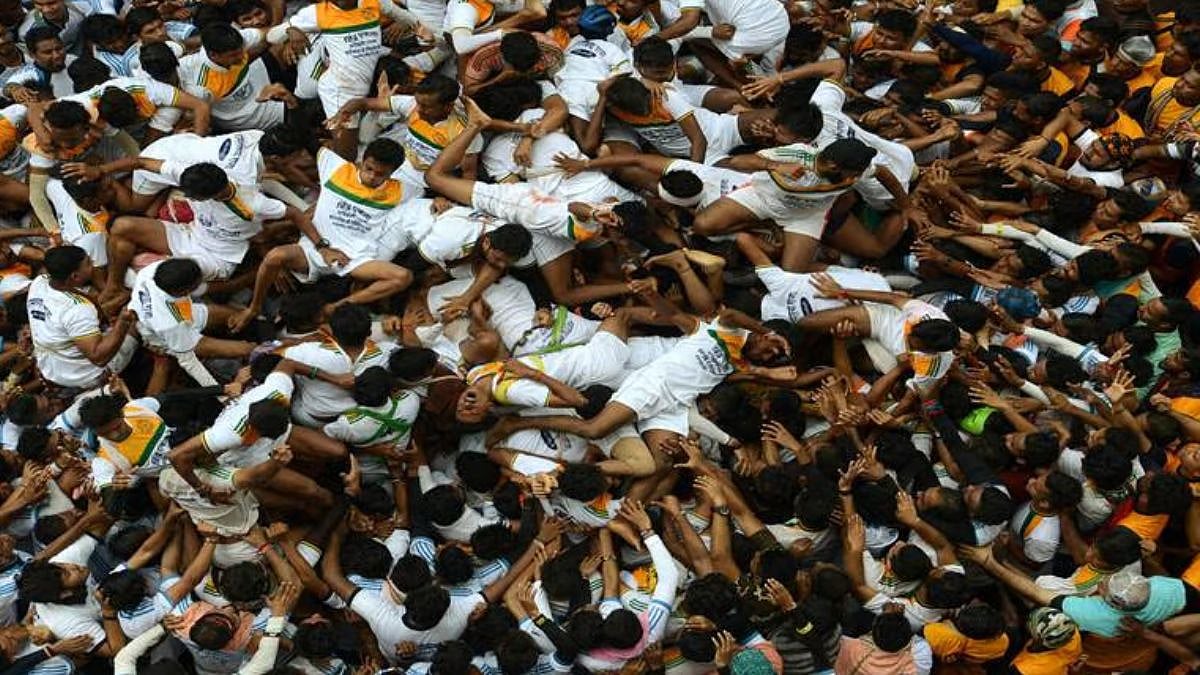 Dahi Handi 2026: Total 376 Govindas Injured Across Mumbai; 37 Still Under Treatment, 286 Discharged