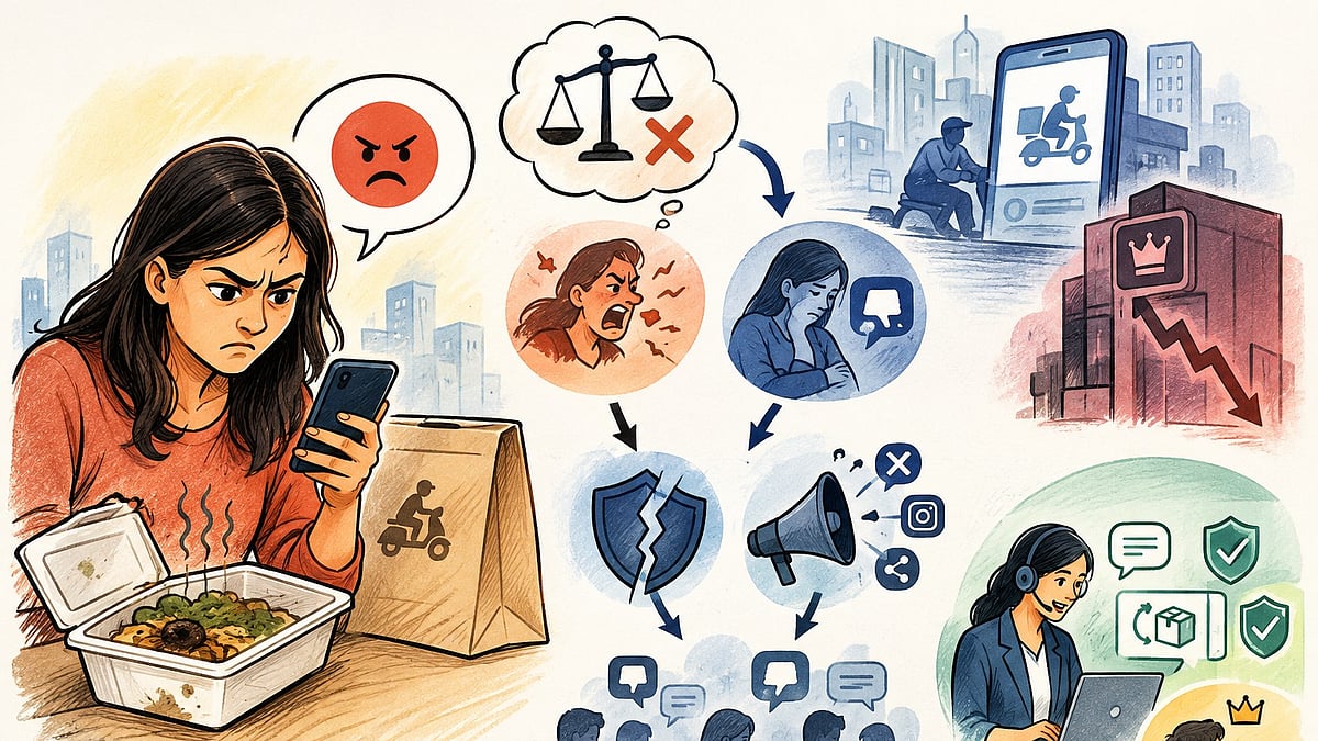 Bad Delivery, Bigger Damage: IIM Indore Study Finds Unfair Service Can Turn Customers Into Brand Critics