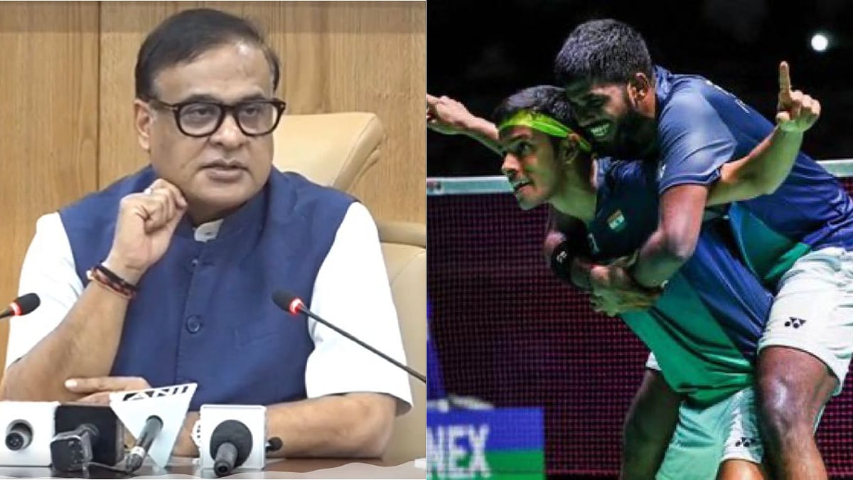 Assam CM Himanta Biswa Sarma Congratulates Satwik-Chirag After Historic China Masters Super 750 Title
