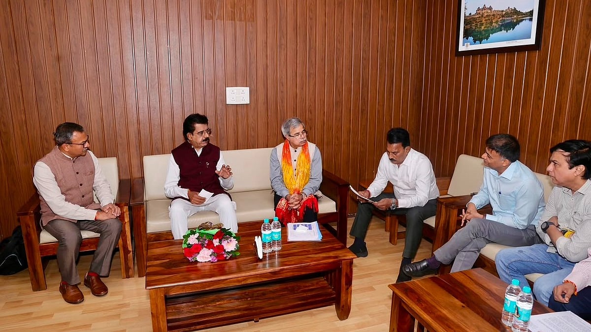 Simhastha 2028 Push: Indore, Sanwer Rail Upgrades Proposed; AI Cameras To Boost Security