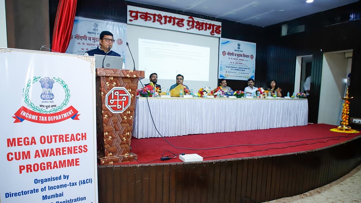 Income Tax, Registration Departments Join Hands For Data-Driven Governance