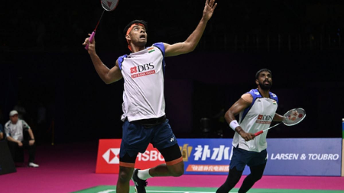 Satwiksairaj Rankiredd & Chirag Shetty Script History In Shenzhen, Become First Indians To Win China Masters