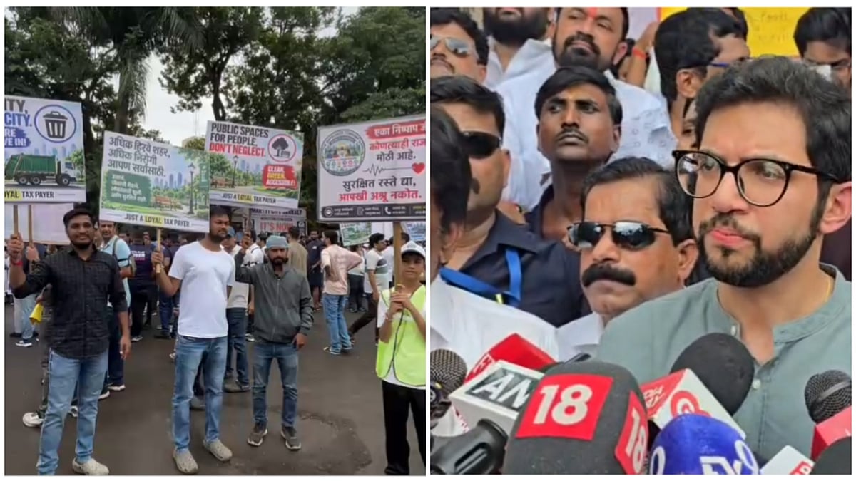 Pune: ‘Is It Going Into An Official’s Pocket?’ Aaditya Thackeray Questions Funds Amid Hinjawadi Civic Protest