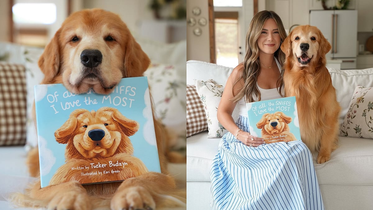 Internet’s Favourite Golden Retriever Tucker Budzyn Dies At 8; Pet Owner Shares Tearful Tribute