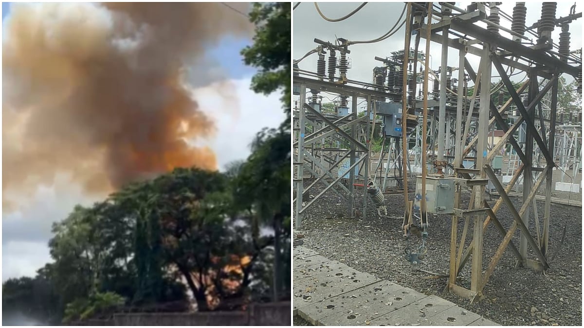 Pune: Fire Breaks Out At Mahatransco’s 220 kV Substation In Chinchwad, Power Supply Hit