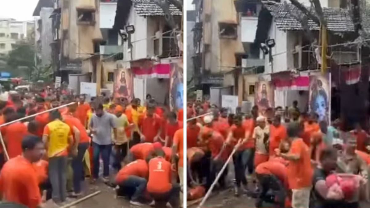 Dahi Handi 2026: 6-7 People Suffer Electric Shocks During Celebrations In Panvel - VIDEO