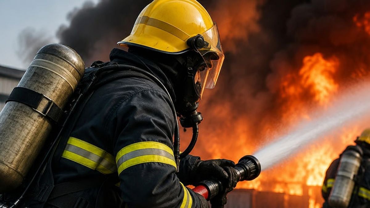 Mumbai: 4 Suffer Burn Injuries After LPG Cylinder Catches Fire Inside Dharavi Room; Rushed To Sion Hospital