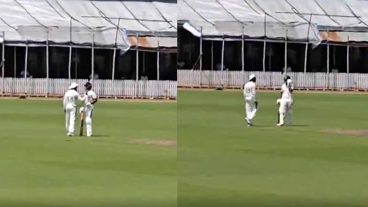 'Kya Yeh Vice-Captain?': Tilak Varma Takes Dig At Vaibhav Sooryavanshi During Duleep Trophy Final, Fans Stunned | Video