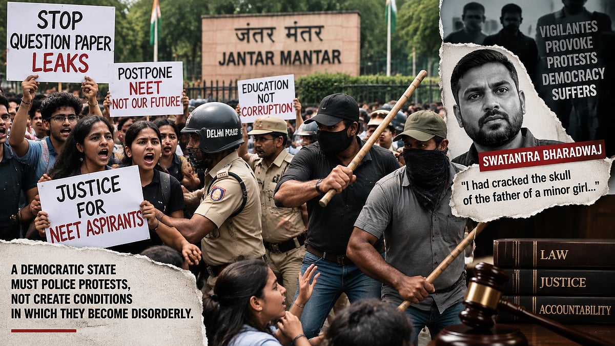 The Government Must Keep Vigilantes Out Of Policing
