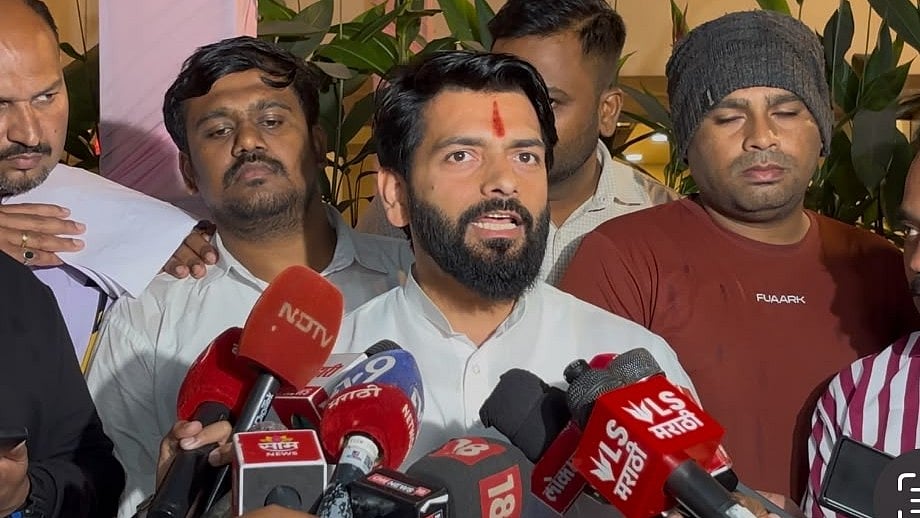 Govt Open To Dialogue With MPSC Aspirants: BJP MLA Vikram Pachpute In Pune