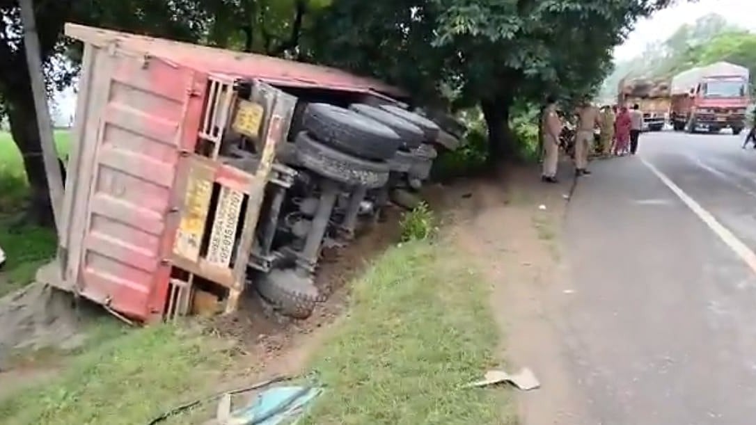 Five Killed, Several Injured As Truck Collides With Tempo In Uttar Pradesh’s Sambhal