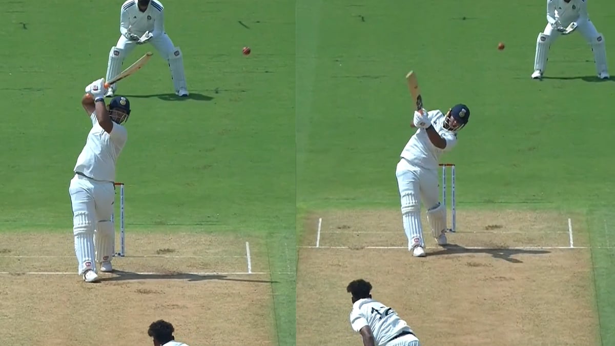 Vaibhav Sooryavanshi Goes Absolutely Berserk Against Mohammed Siraj, Blasts 2 Boundaries And 1 Six In Duleep Trophy Final | Video