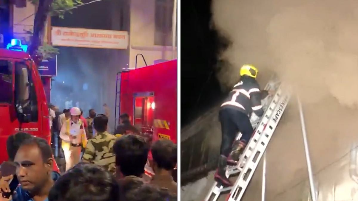 Back-To-Back Fires In Mumbai: Four Injured In Dharavi, Massive Blaze Erupts At Lamington Road Godown
