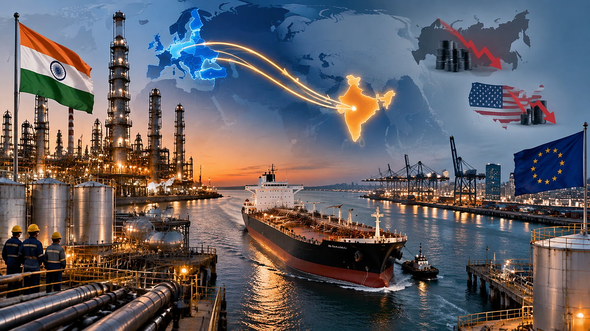 India Emerges As Key Diesel Supplier To Europe Amid Russia Export Slump, US Shipments Decline