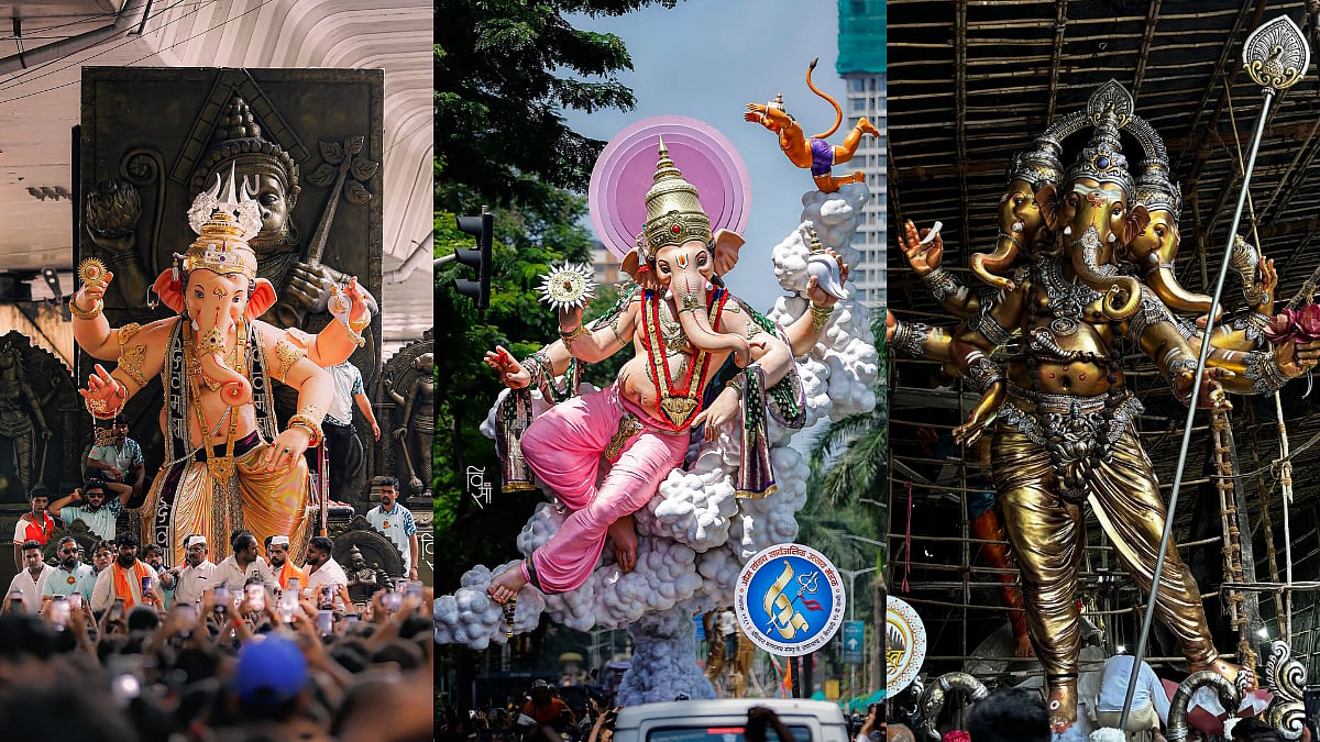 Mumbai Ganpati Aagman: 5 Unique Bappa Idols That Stole The Spotlight On September 6