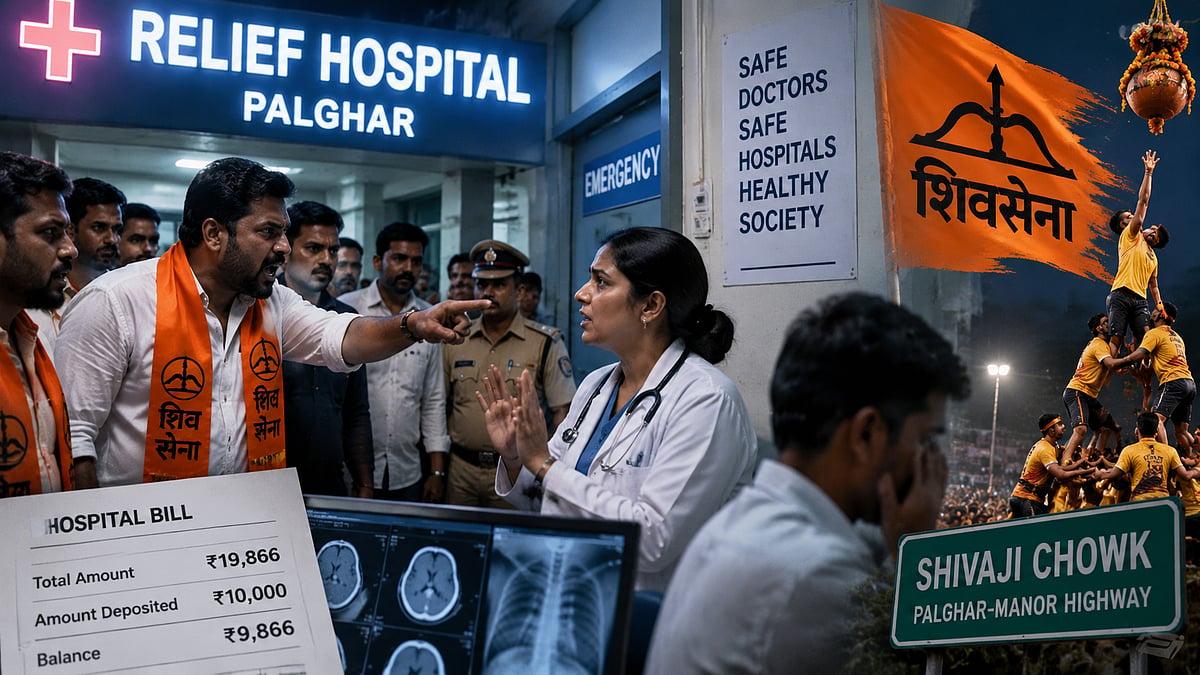 Palghar Hospital Row: 17 Shiv Sena Leaders Booked Over Alleged Attack After Dahi Handi Dispute