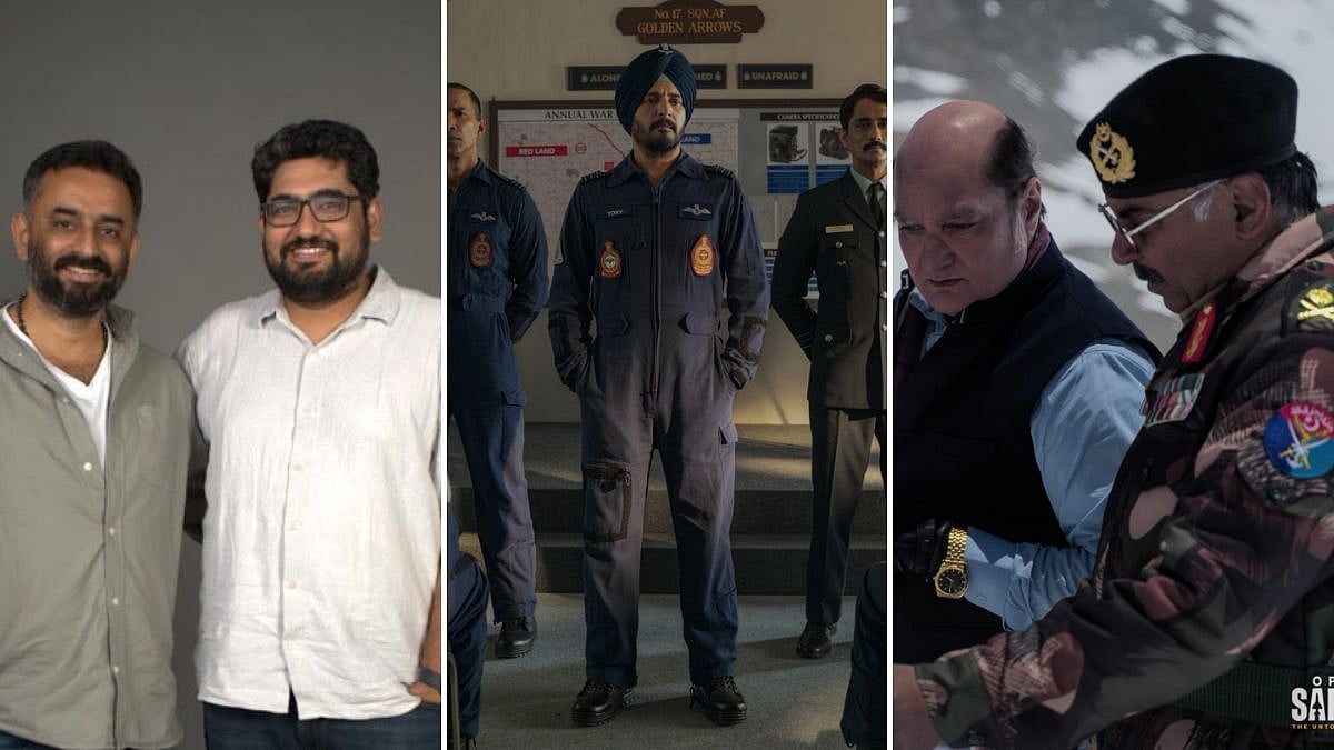 Meet The Duo Who Brought Operation Safed Sagar, The Story About The Golden Arrows Squadron Of The Indian Air Force Dueing The Kargil War, To Life: FPJ Exclusive