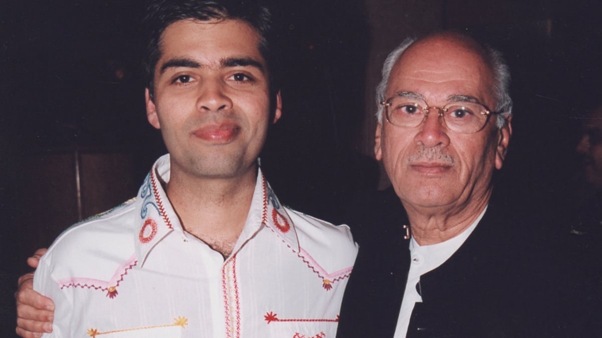 'Bahot Buri Hai...': Karan Johar Recalls Dad Yash Johar's Hilarious Reaction To His First Designer Jacket After Kuch Kuch Hota Hai Success