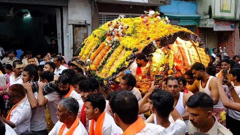 MP’s Dhar Gears Up For Baba Dharnath’s Royal Procession On September 7; Palanquin To Leave Dhareshwar Temple At 4 PM