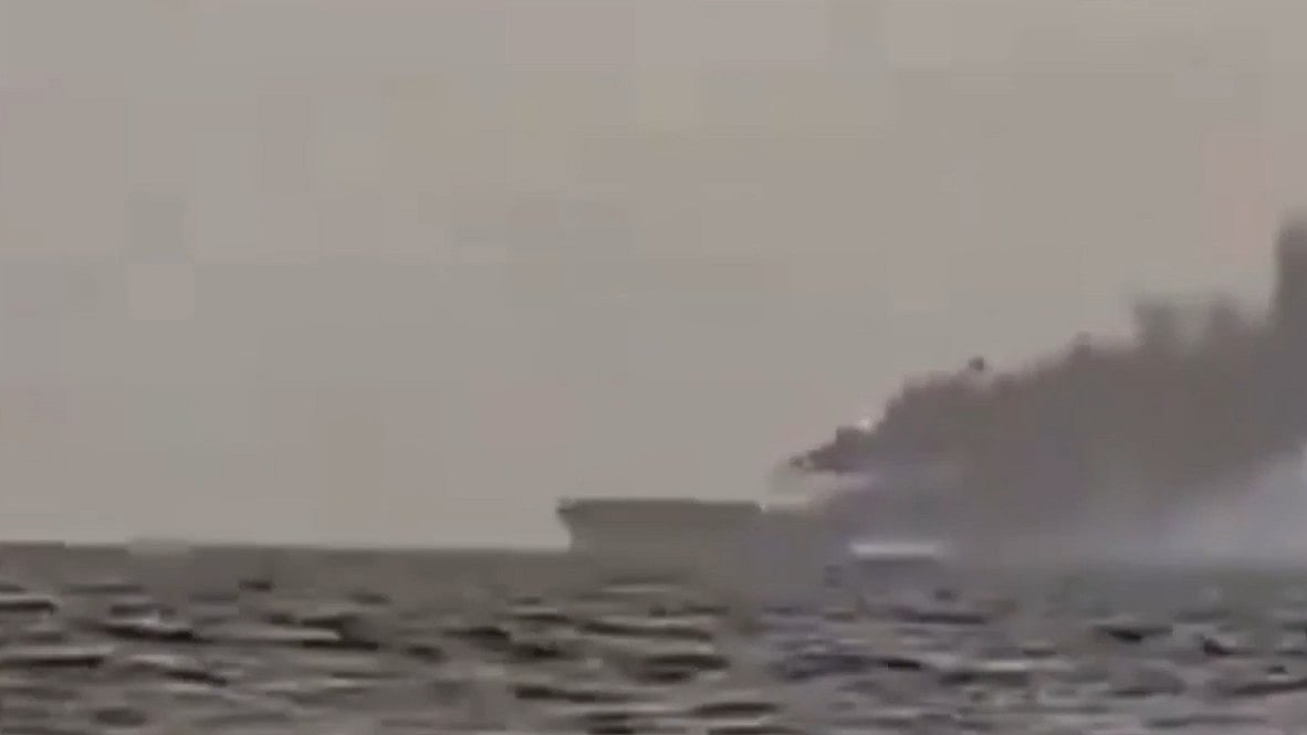 Iran's IRGC Says It Struck 6 Vessels After US Attacks On Iranian Tankers