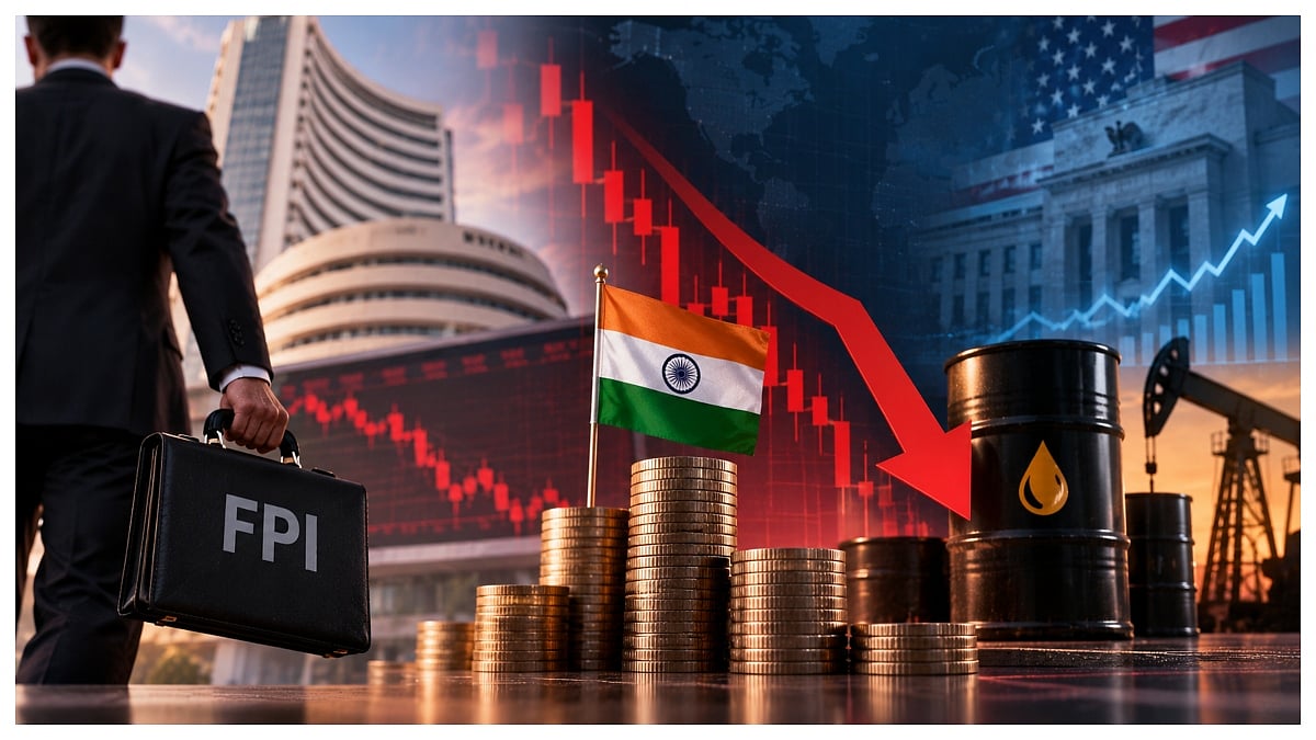 FPIs Dump Rs 7,443 Crore In September First Week, 2026 Equity Exodus Hits Rs 2.32 Lakh Crore