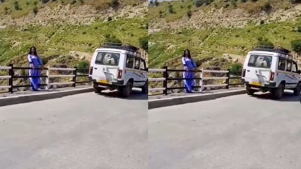 WATCH: 21-Year-Old Woman Jumps Into Chenab River In Kashmir's Doda, Search Operation Underway
