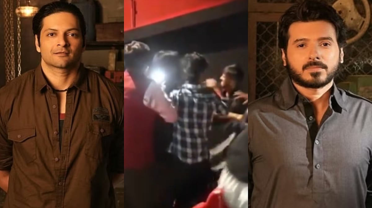 Mirzapur: The Movie Screening Turns Violent As Ali Fazal And Divyenndu's Fans Exchange Kicks, Punches, Hit Each Other With Belts - VIDEO 