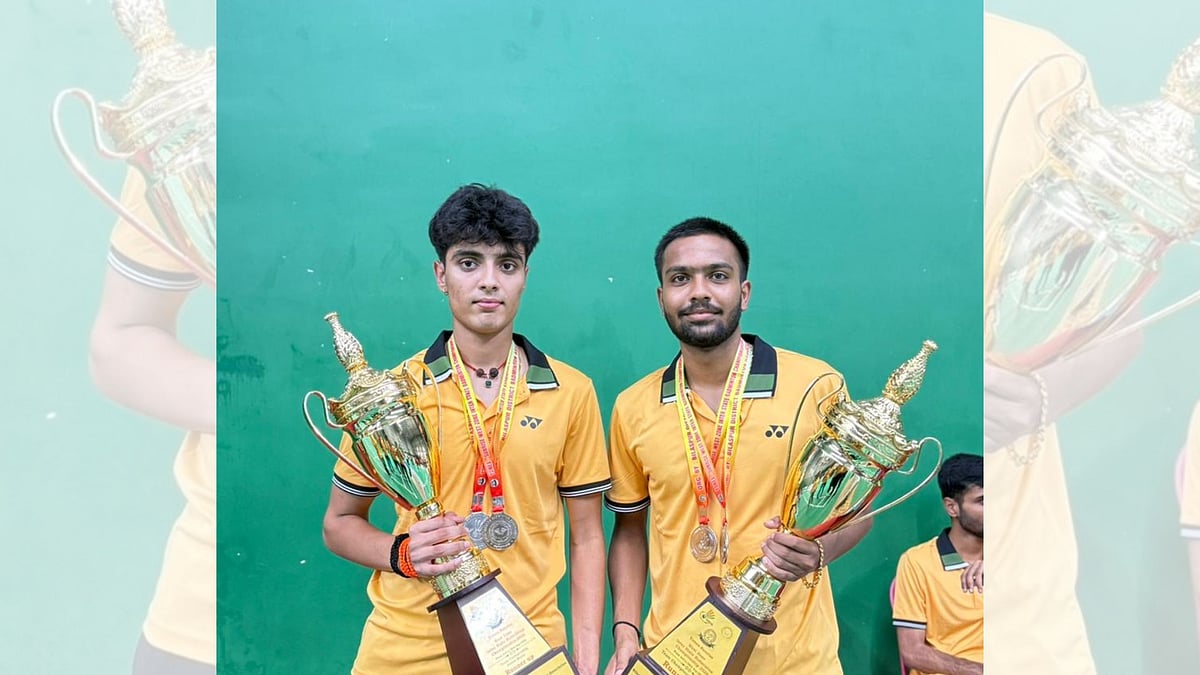 MP Shuttlers Shine At Yonex-Sunrise West Zone Badminton Championship, Secure Overall 2nd Place