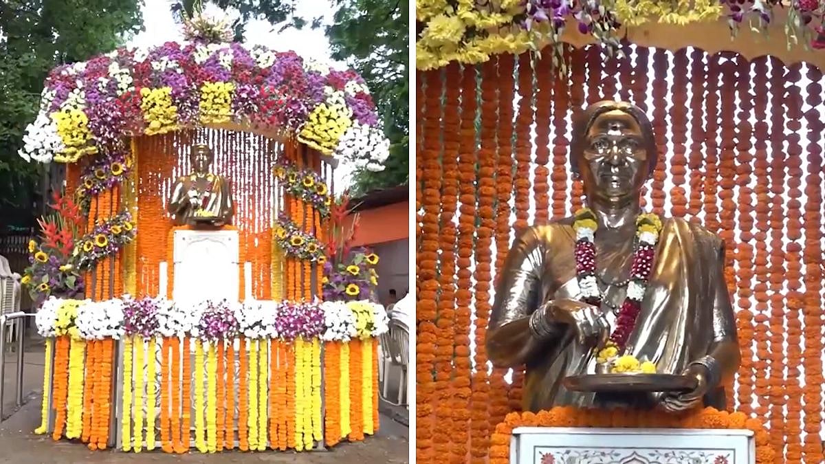 ‘She Was Our Mother’: Sena UBT Leaders Pay Tribute To Meenatai Thackeray On Death Anniversary At Dadar’s Shivaji Park