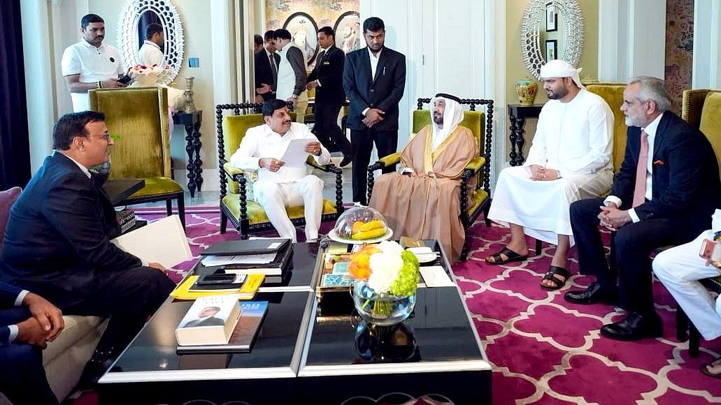 Dubai Outreach: MP CM Mohan Yadav Seeks UAE Investment, Invites Global Leaders To GIS 2027