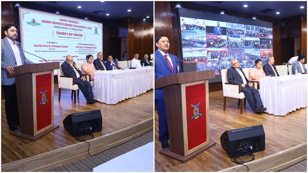 Pune: Focus On Quality, Not Numbers, To Empower Next Generation, Says Dr Vishwajeet Kadam