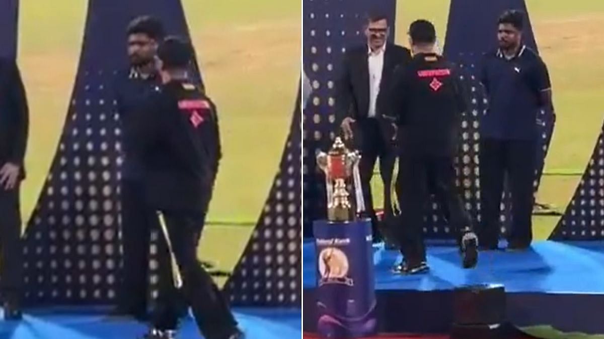 Viral Video Shows Sreesanth Snub Sanju Samson During Presentation Ceremony After KCL Final