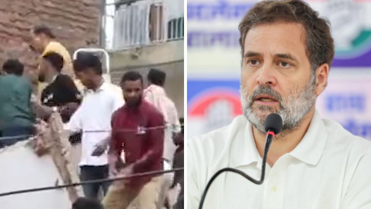 'Student's Life Is Precious': Rahul Gandhi On Satya Niketan Building Collapse; Flags Lack Of 'Good' Hostels