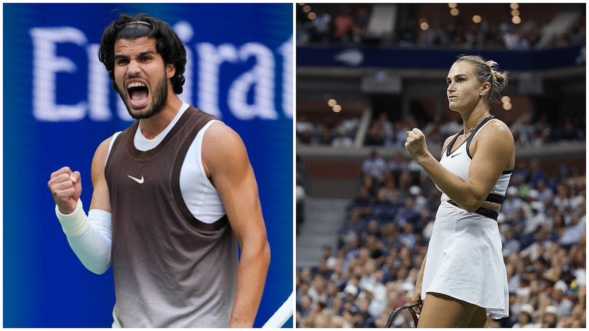 US Open 2026: Alcaraz, Sabalenka In Action As Round Of 16 Matches Begin In New York