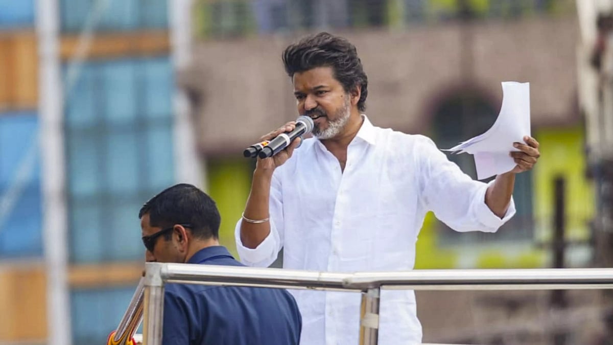 Tamil Nadu Police Day: CM Vijay Promises Steps To Reduce Workload, Boost Technology Use