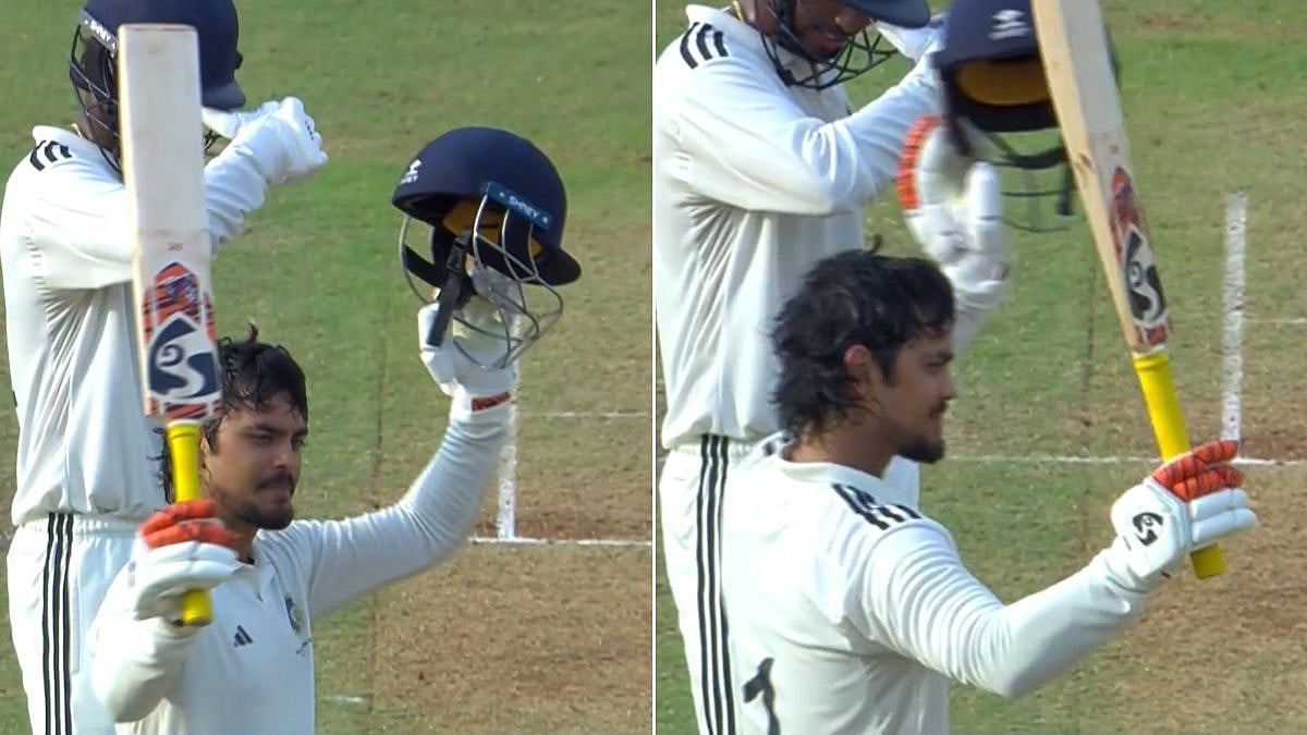 Duleep Trophy Final: Ishan Kishan Makes Statement, East Zone Captain Slams Stunning Century Against South Zone In Chennai | VIDEO