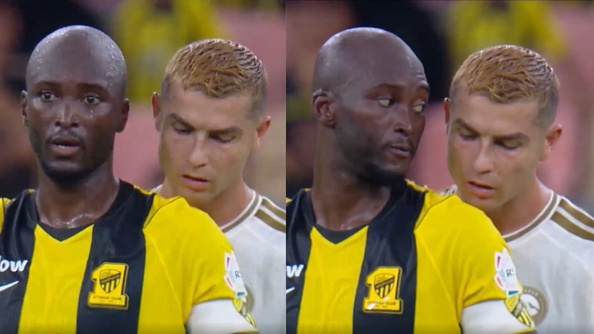 Cristiano Ronaldo Caught Red-Handed! Al-Nassr Star's Hilarious Spy Moment With Danilo Leaves Fans In Splits | Video