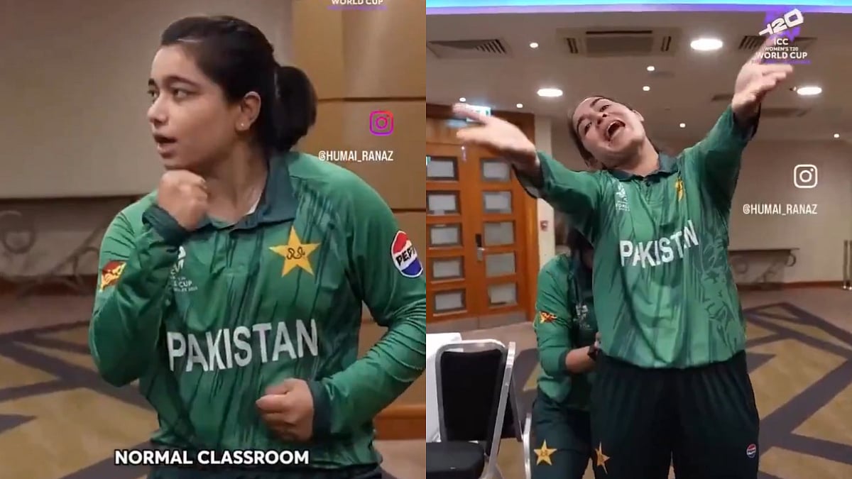'They Always Win On Social Media': Pakistan's Victory Celebration Practice Video Goes Viral After India Rout; Netizens React