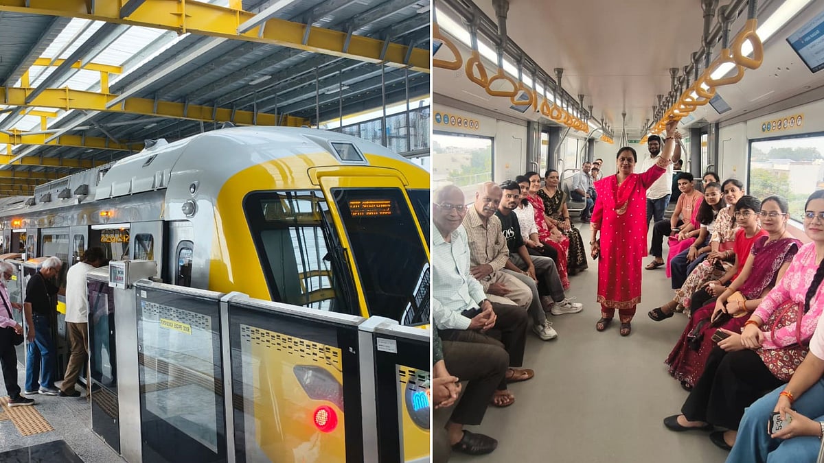 Metro Mania Grips Indore! Over 7,000 Take First Ride On Expanded 17-Km Corridor