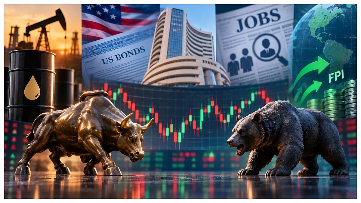 Sensex, Nifty Face Volatile Week Ahead, Crude Oil And US Bond Yields In Focus