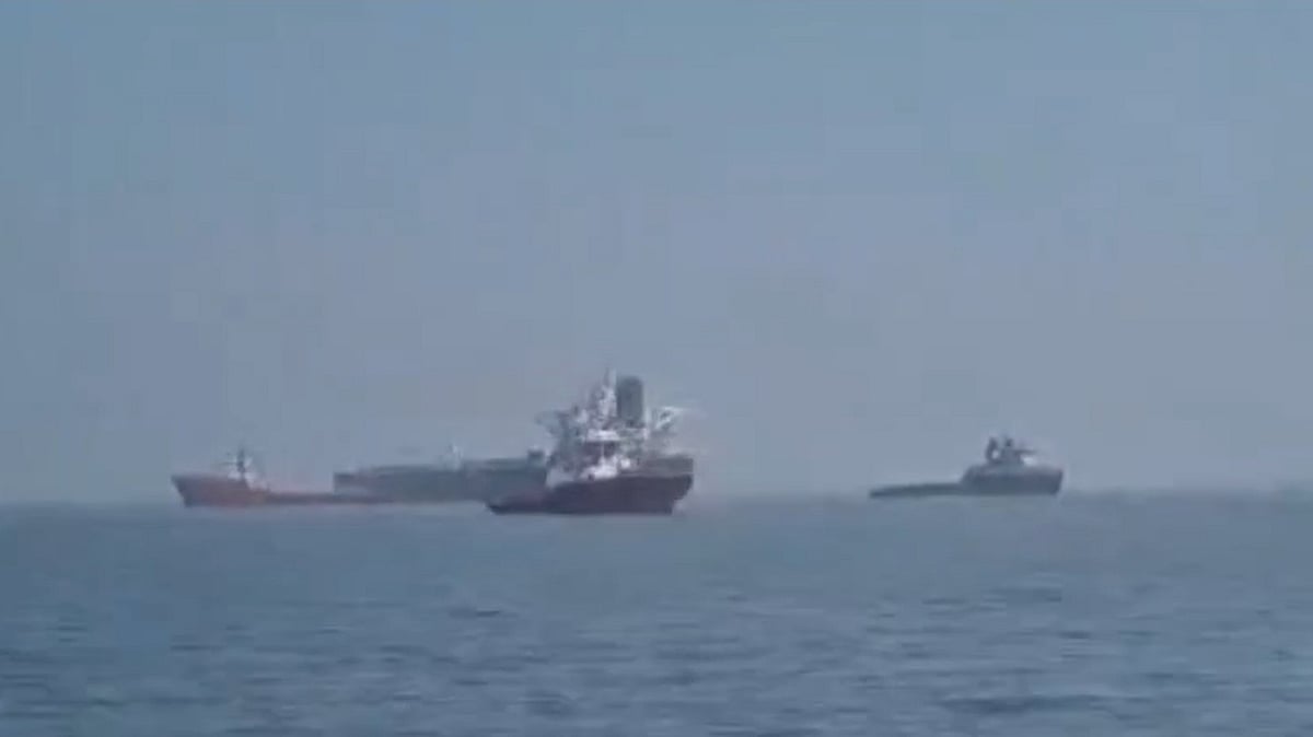 Iran Claims Strike On US Vessel In Strait Of Hormuz As Fighting Escalates