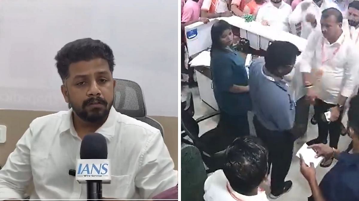 Palghar Hospital Ruckus: Hospital Head Alleges Shiv Sena Workers Assaulted Staff, Hit Female Doctor - VIDEO