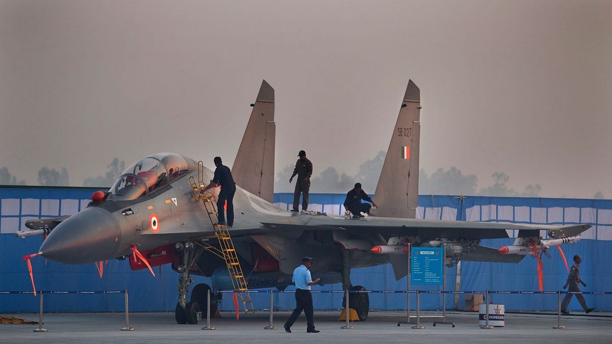 India Eyes Major Su-30MKI Firepower Boost With Russia’s 300-Km-Range RVV-BD Missile Ahead Of Putin Visit