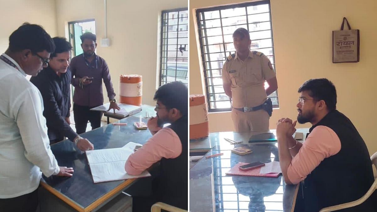 BNCMC Chief Anmol Sagar Finds Attendance Lapses During Surprise Sanitation Department Inspection In Bhiwandi