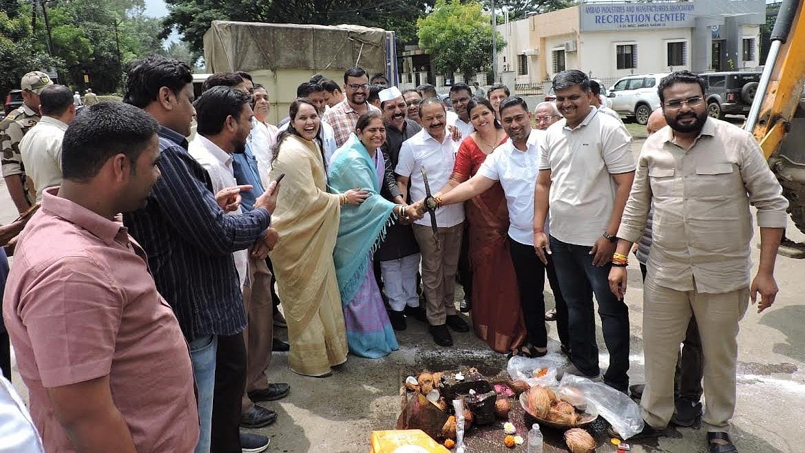 Nashik: Ambad Industrial Estate To Get 36 Km Of Concrete Roads, ₹16 Crore Approved