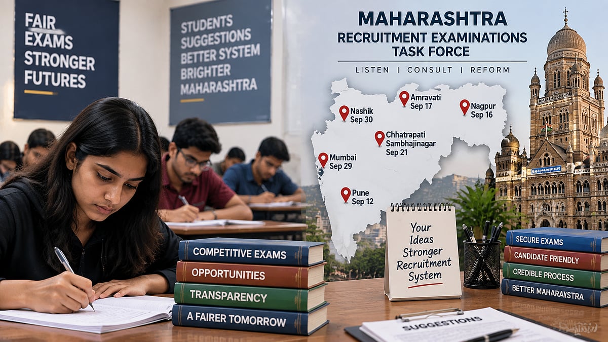 Maharashtra Recruitment Exam Reform Task Force To Visit Six Divisions, Seek Feedback From Aspirants
