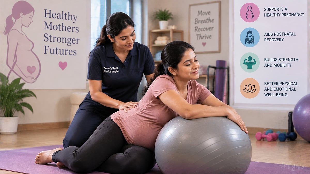 Pregnancy, Childbirth And Recovery: Dr Sanjana Venkataraman On The Role Of Physiotherapy