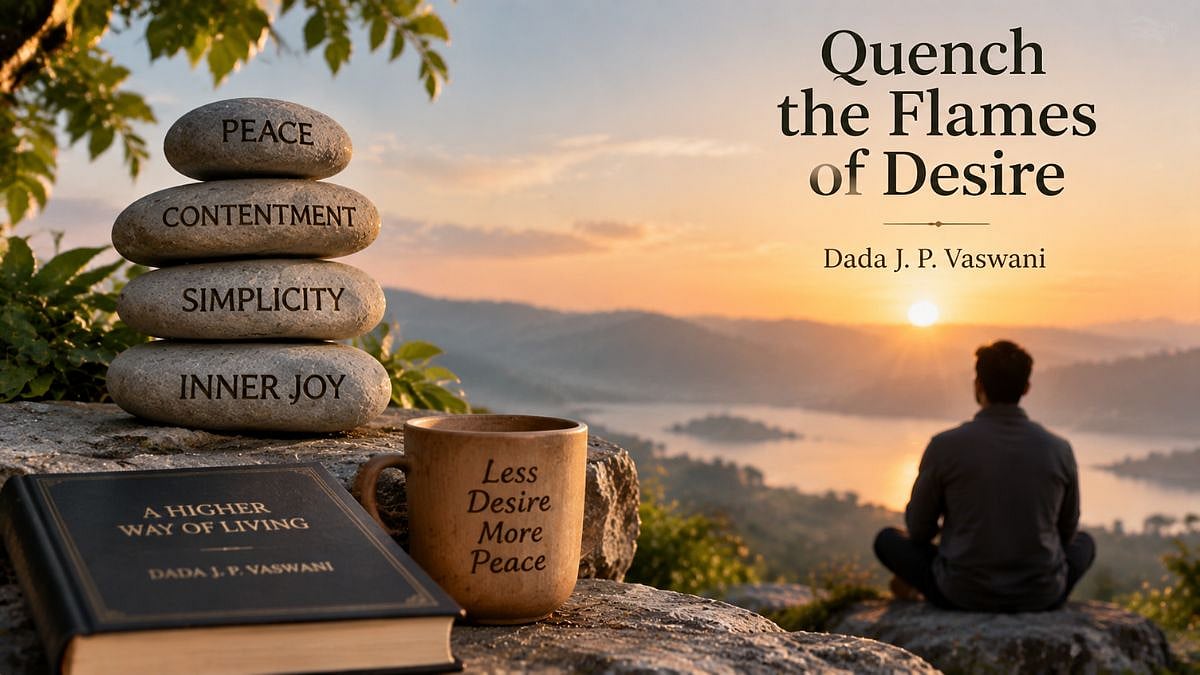 Quench The Flames Of Desire