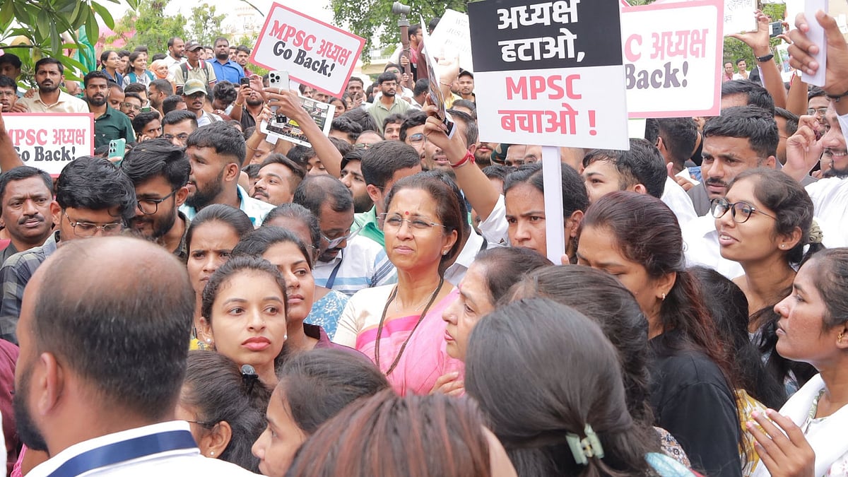Supriya Sule’s Big Claim Amid MPSC Protest In Pune: ‘Govt Using Issues To Distract From Economic Crisis’