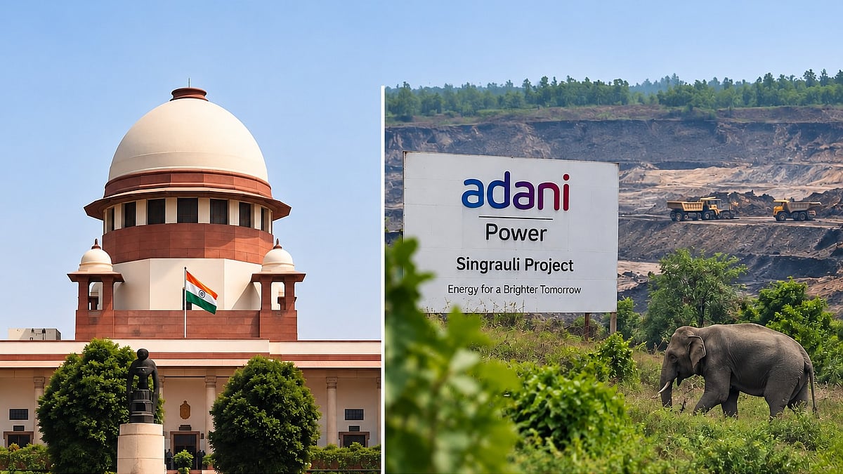 Supreme Court Dismisses Environmental Clearance Challenge To Adani Project, Calls Plea ‘Misuse Of Process’ In MP’s Singrauli
